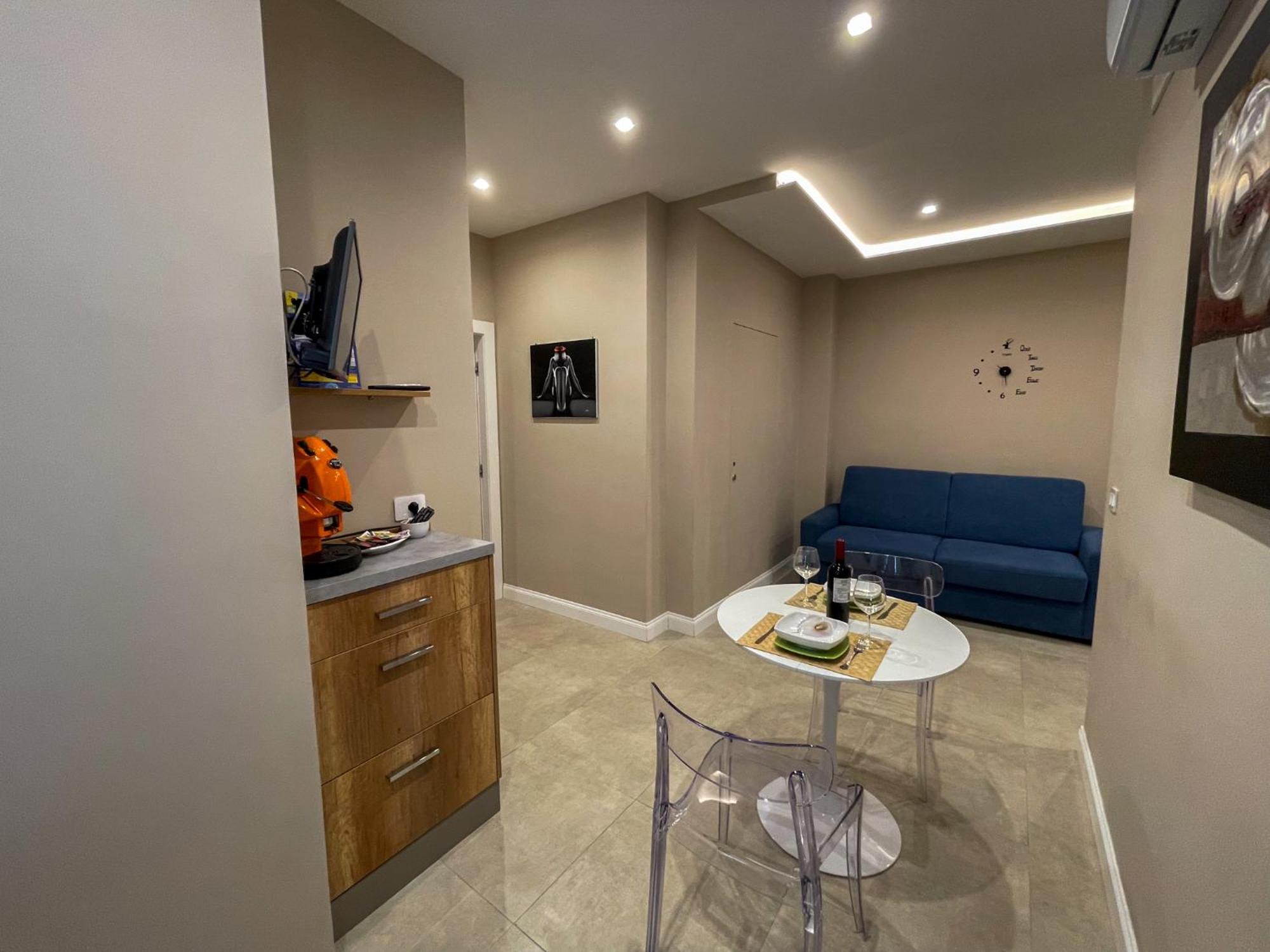 Ferienwohnung Freedom SantʼAntonio Abate Exterior foto